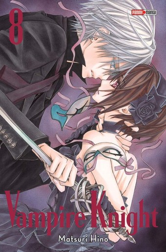 Manga - Manhwa - Vampire Knight - Edition double Vol.8