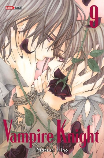 Manga - Manhwa - Vampire Knight - Edition double Vol.9