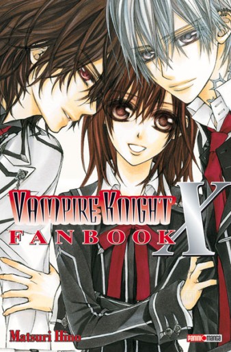 Manga - Manhwa - Vampire Knight - Fanbook X
