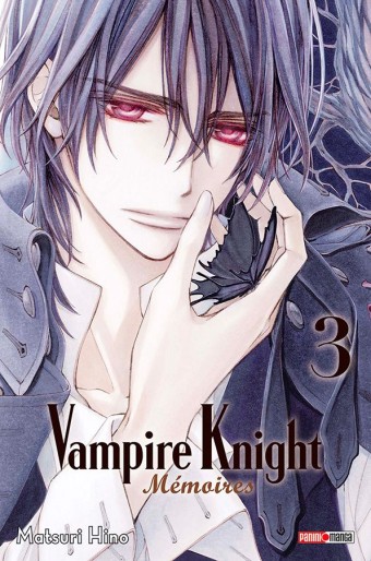Manga - Manhwa - Vampire Knights - Mémoires Vol.3