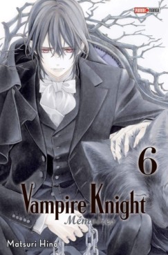 Manga - Vampire Knights - Mémoires Vol.6