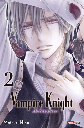 Manga - Manhwa - Vampire Knights - Mémoires Vol.2