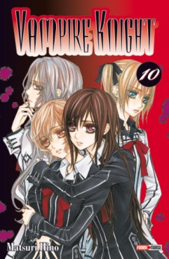 manga - Vampire Knight Vol.10