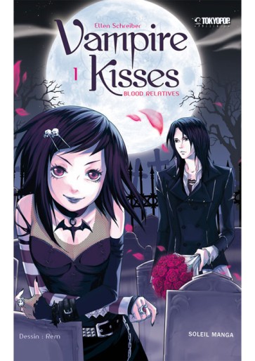 Manga - Manhwa - Vampire Kisses Vol.1