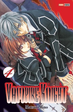 Mangas - Vampire Knight Vol.4