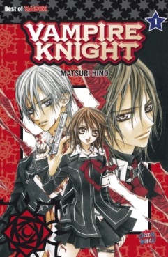 Manga - Manhwa - Vampire Knight de Vol.1