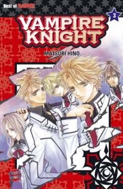 Manga - Manhwa - Vampire Knight de Vol.3