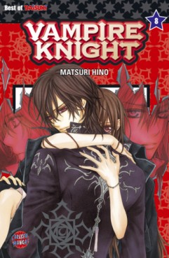 Manga - Manhwa - Vampire Knight de Vol.8