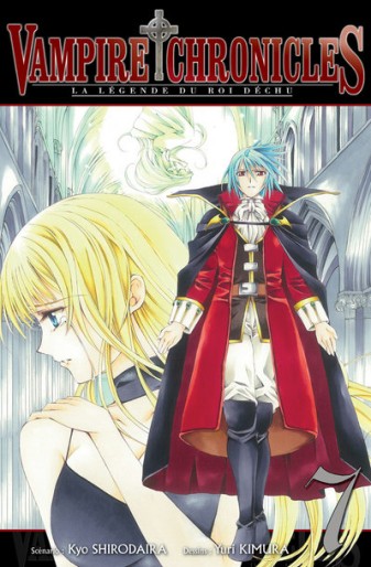 Manga - Manhwa - Vampire chronicles - La legende du roi déchu Vol.7