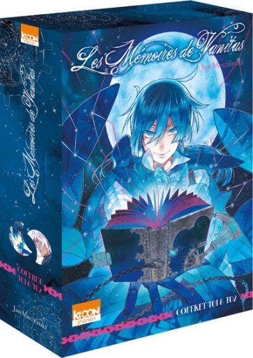 Manga - Manhwa - Mémoires de Vanitas (les) - Coffret starter