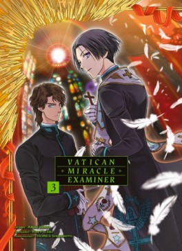 manga - Vatican Miracle Examiner Vol.3