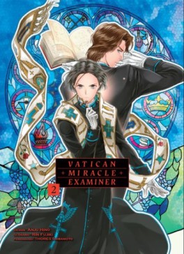 manga - Vatican Miracle Examiner Vol.2