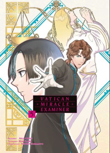 Manga - Manhwa - Vatican Miracle Examiner Vol.5