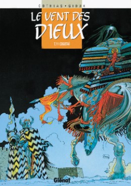 manga - Vent des Dieux (le) Vol.11