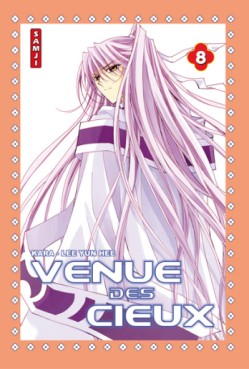 manga - Venue des cieux - Samji Vol.8