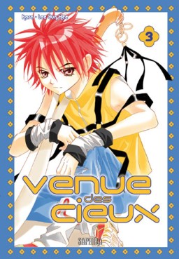 Manga - Venue des cieux Vol.3