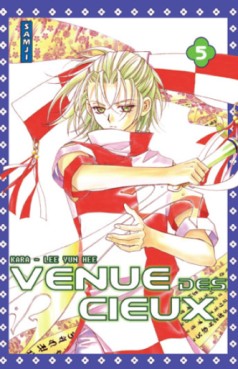 manga - Venue des cieux - Samji Vol.5