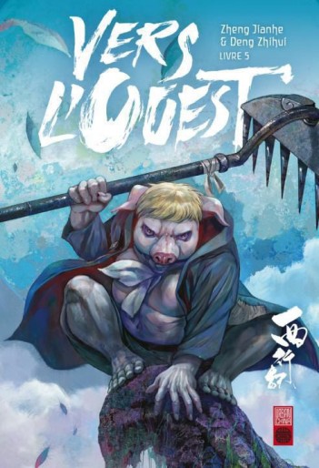 Manga - Manhwa - Vers l'Ouest Vol.5