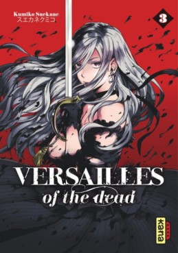 manga - Versailles of the Dead Vol.3