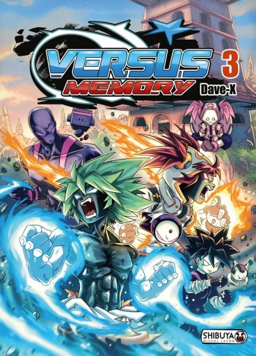 Manga - Manhwa - Versus Memory Vol.3