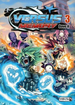 manga - Versus Memory Vol.3