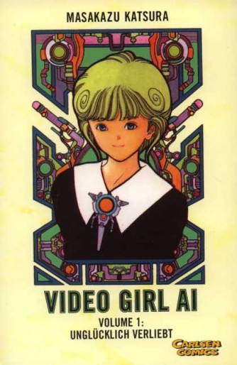 Manga - Manhwa - Video Girl Ai de Vol.1