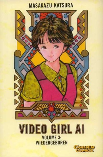 Manga - Manhwa - Video Girl Ai de Vol.3