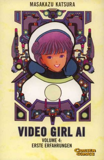 Manga - Manhwa - Video Girl Ai de Vol.4