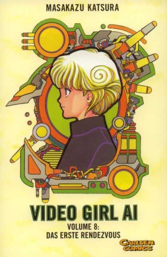 Manga - Manhwa - Video Girl Ai de Vol.8