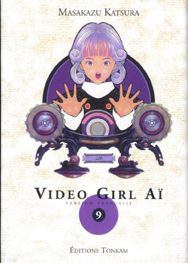 Manga - Manhwa - Video Girl Ai Deluxe Vol.9