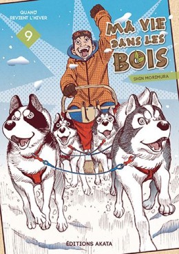 manga - Ma vie dans les bois Vol.9