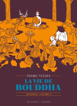 manga - Vie de Bouddha (la) - Edition Prestige Vol.3