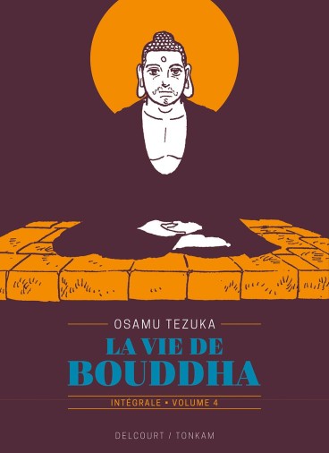 Manga - Manhwa - Vie de Bouddha (la) - Edition Prestige Vol.4