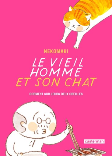 Manga - Manhwa - Vieil Homme et Son Chat (le) Vol.8