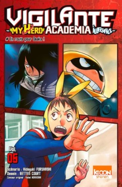 Vigilante – My Hero Academia Illegals Vol.5