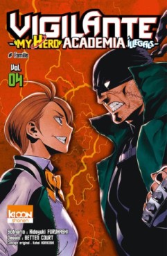 Manga - Vigilante – My Hero Academia Illegals Vol.4