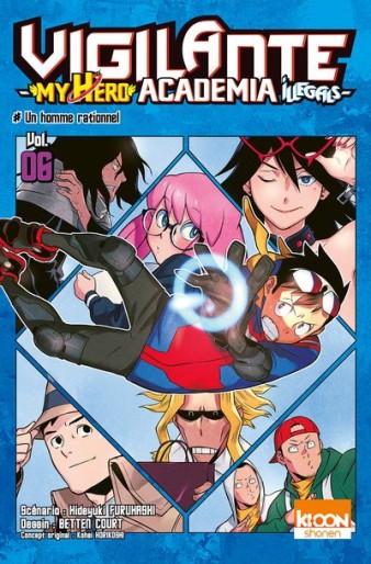 Manga - Manhwa - Vigilante – My Hero Academia Illegals Vol.6