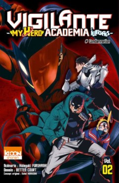 Manga - Manhwa - Vigilante – My Hero Academia Illegals Vol.2