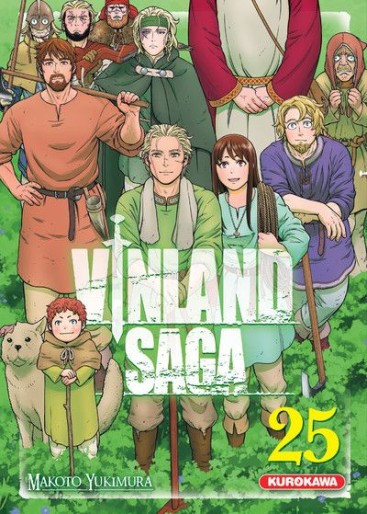 Manga - Manhwa - Vinland Saga Vol.25