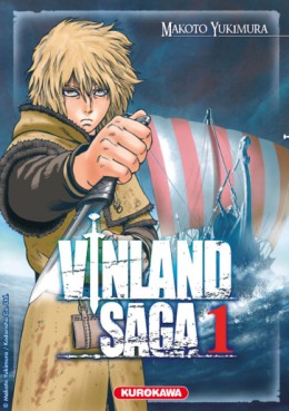 Mangas - Vinland Saga Vol.1