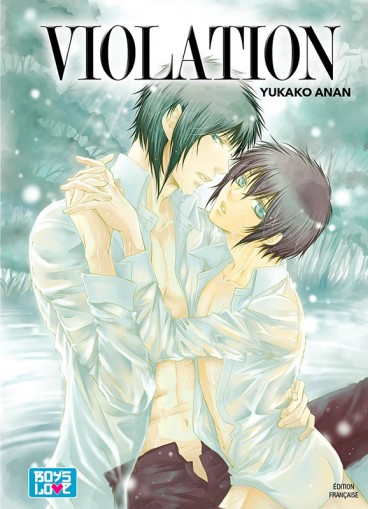 Manga - Manhwa - Violation