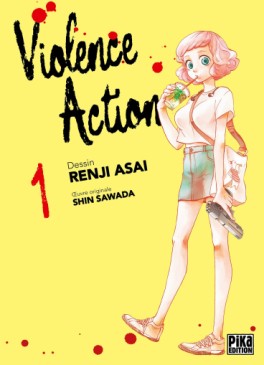Manga - Manhwa - Violence Action Vol.1