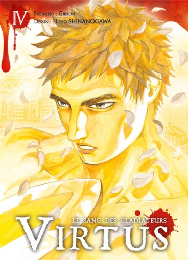 Manga - Manhwa - Virtus - Le sang des gladiateurs Vol.4