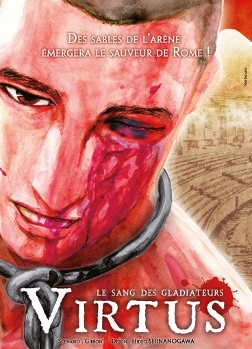 Manga - Manhwa - Virtus - Le sang des gladiateurs Vol.1