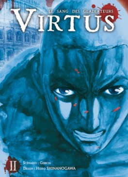 manga - Virtus - Le sang des gladiateurs Vol.2