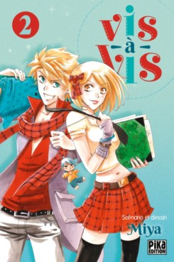 manga - Vis à Vis - Edition 2016 Vol.2