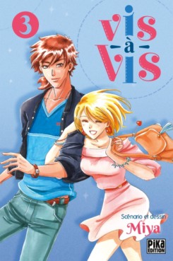 Manga - Manhwa - Vis à Vis - Edition 2016 Vol.3