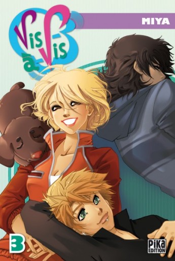 Manga - Manhwa - Vis à Vis Vol.3