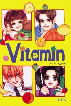 manga - Vitamin Vol.1