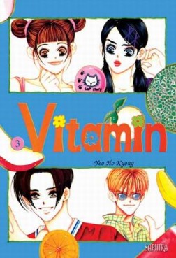 Manga - Vitamin Vol.3